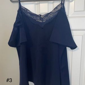 Chic Soul Born Beautiful blouse